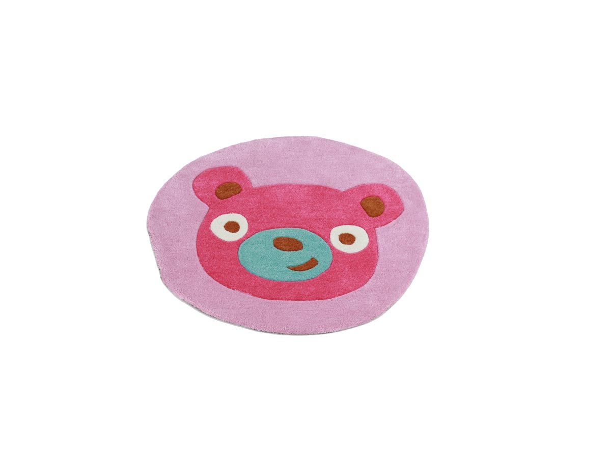 kids collection in bear design pink 80x70 cm