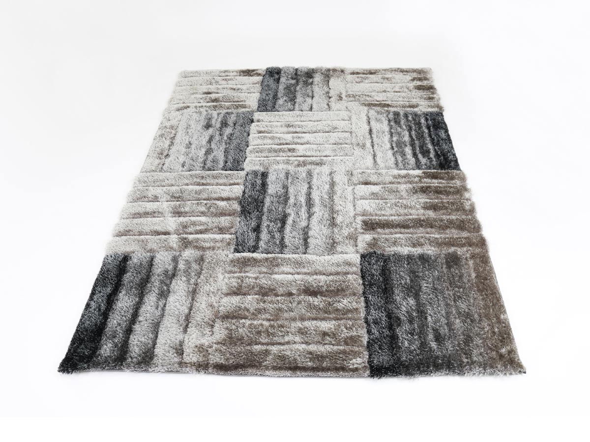 structured rug 160x230 cm