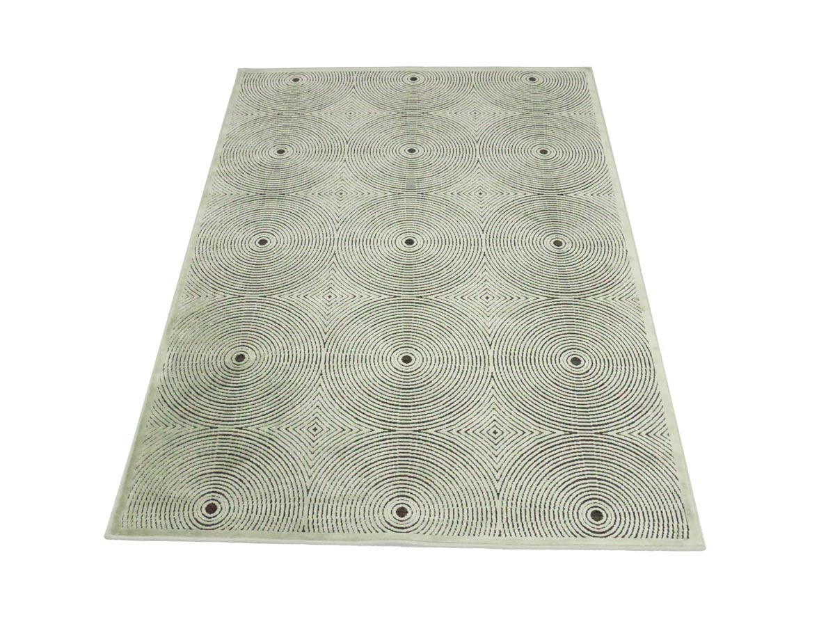 spiral chenille carpet 168x244 cm