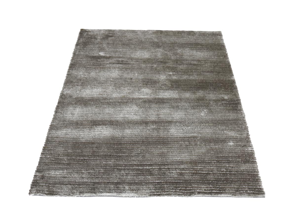 thick loop rug in platinum 160x230 cm