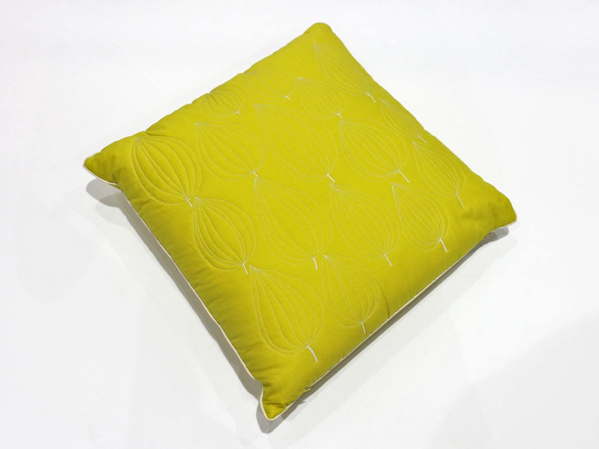 ultra green cushion 45x45 cm