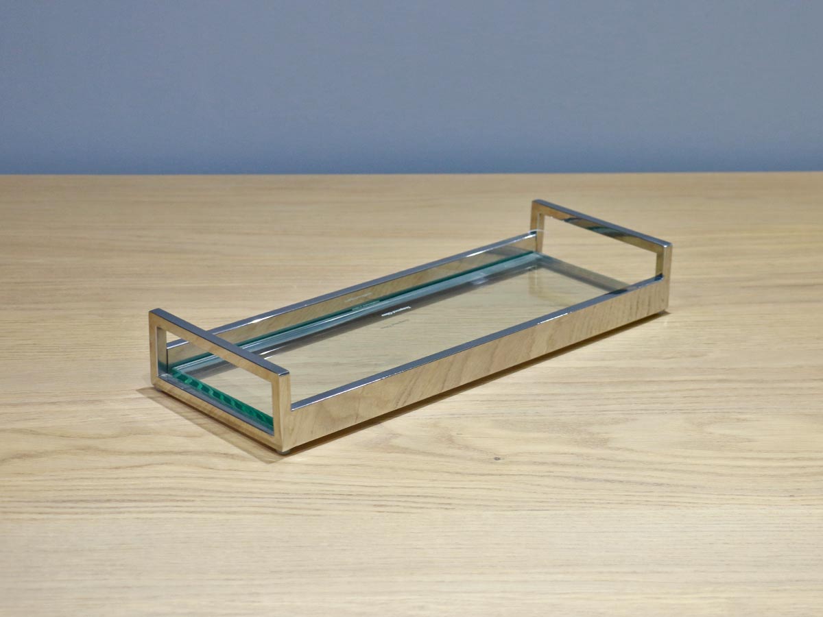 stainless steel tray 42.5x16 cm