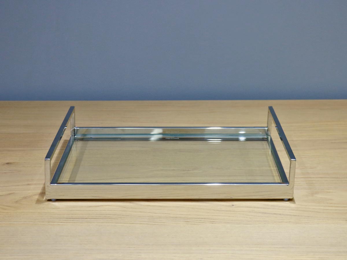 stainless steel tray 46.5x33.5 cm