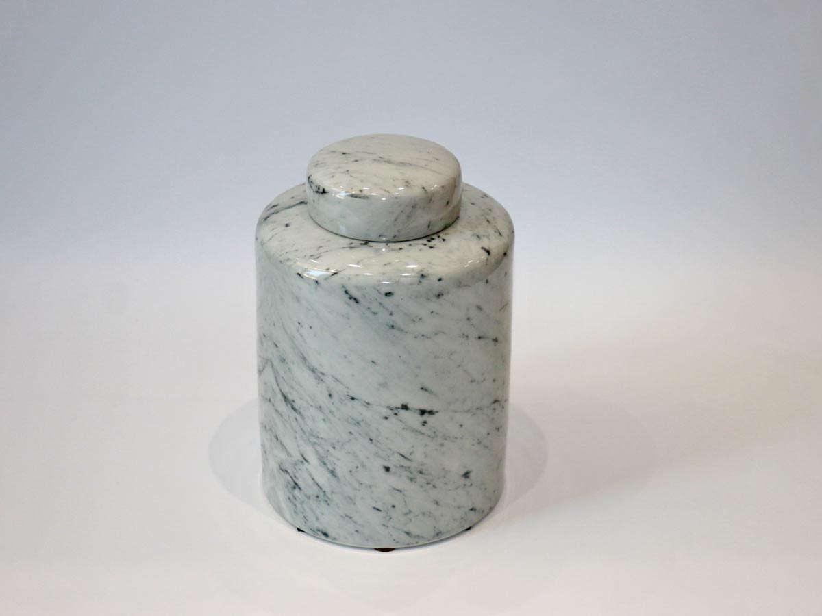 ceramic vase carara design 29.5cm
