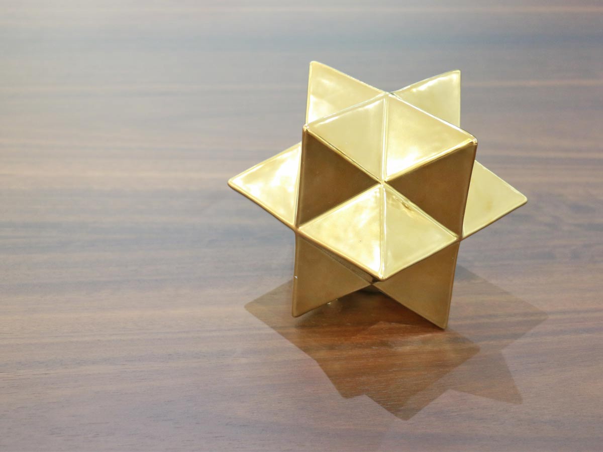 gold atom 12cm