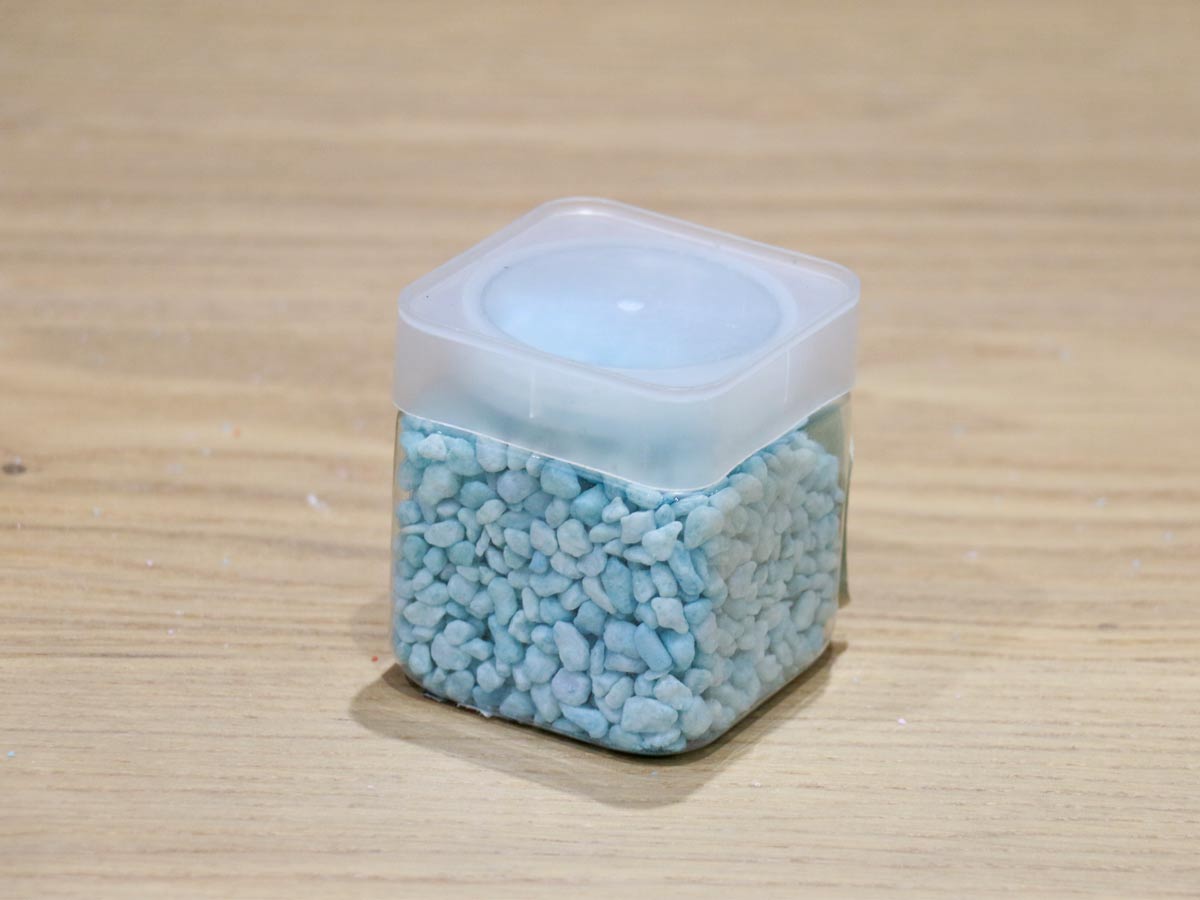 blue pebbles 300g/jar