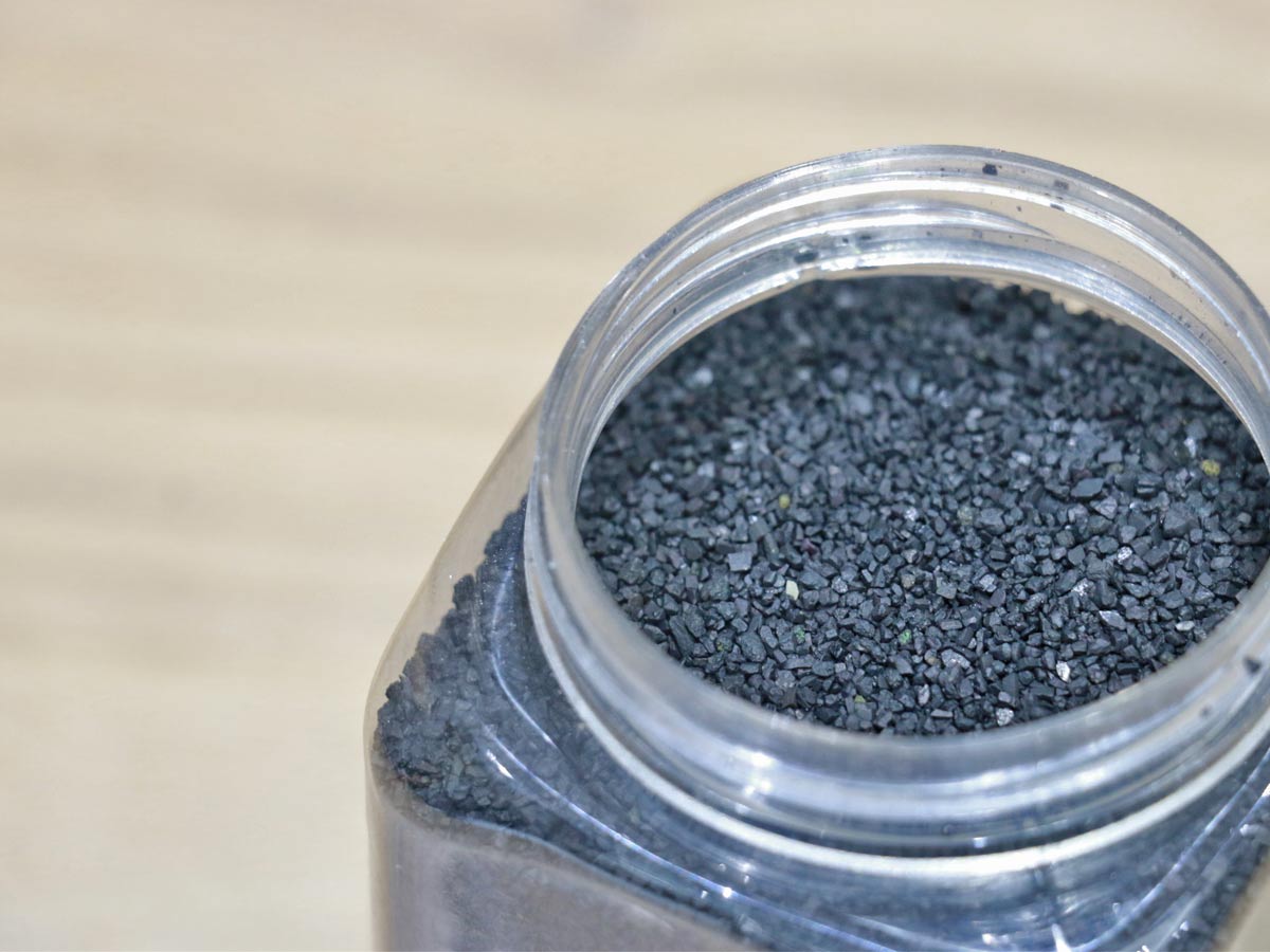 black sand 800g/jar