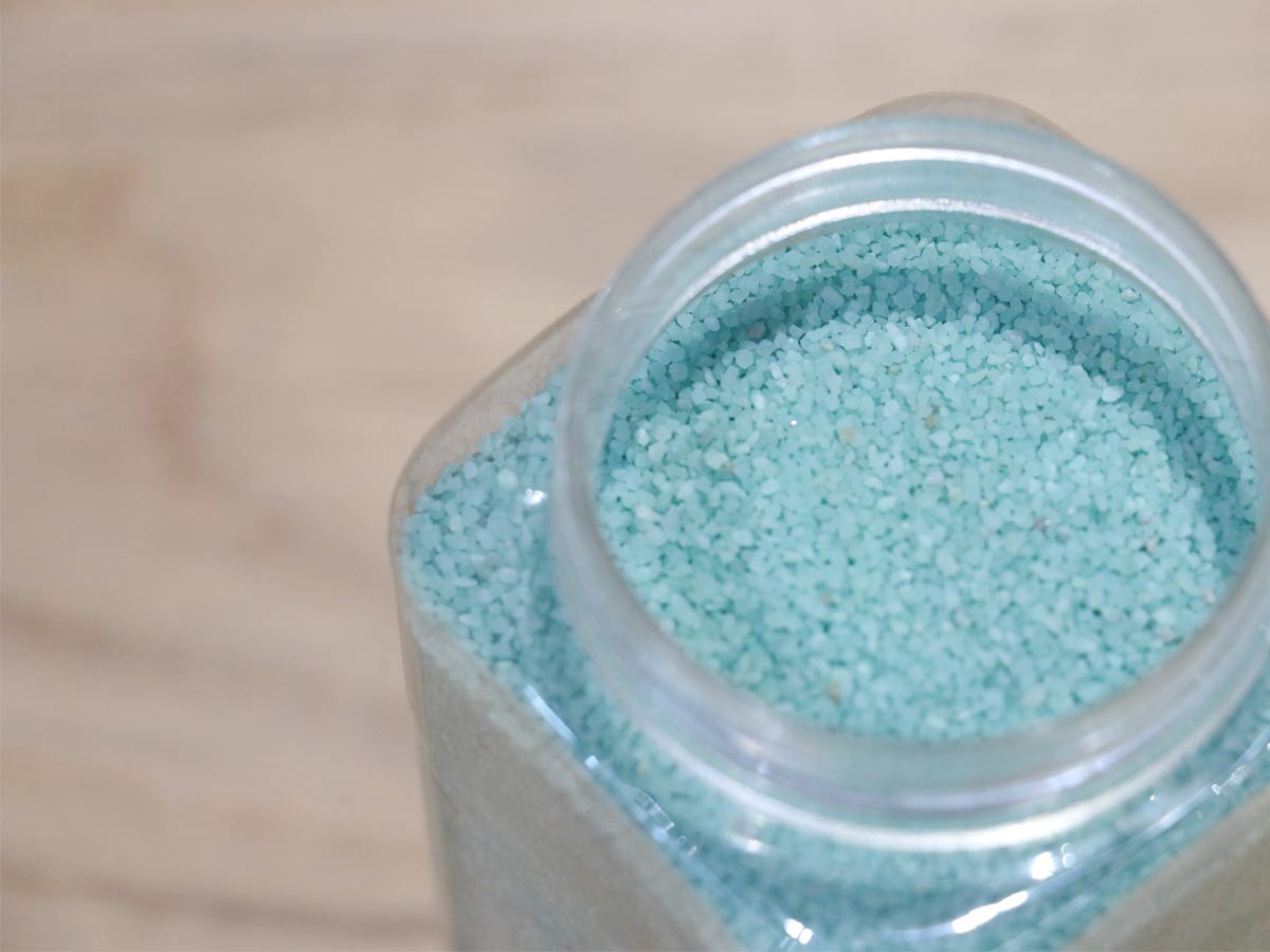blue sand 800g/jar