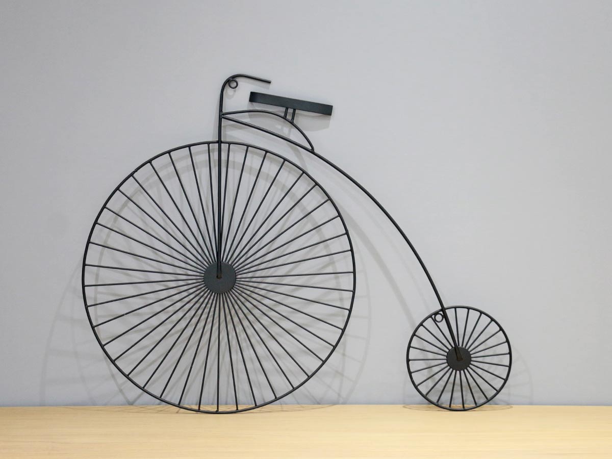 bicycle wall decor