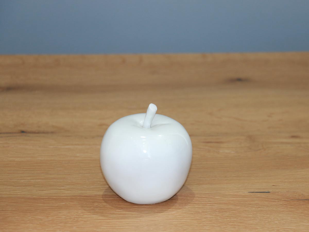 white apple