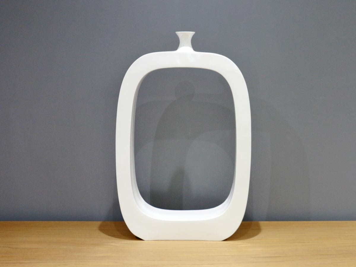 square design vase 74cm
