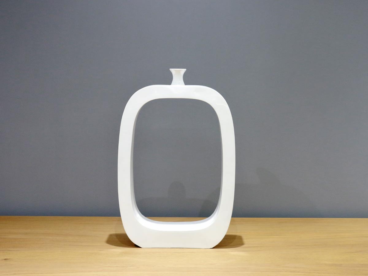 square design vase 60cm