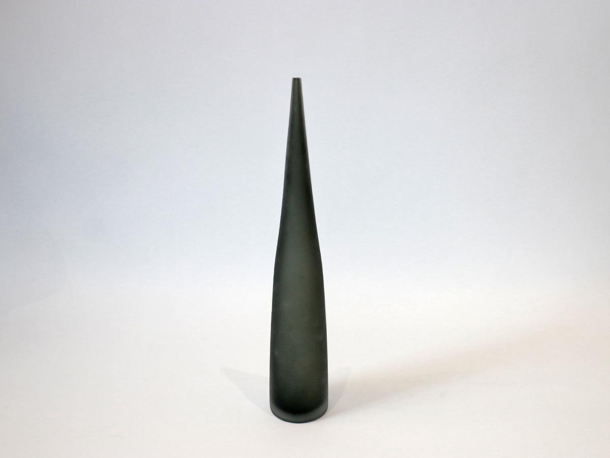 pine vase grey 49cm