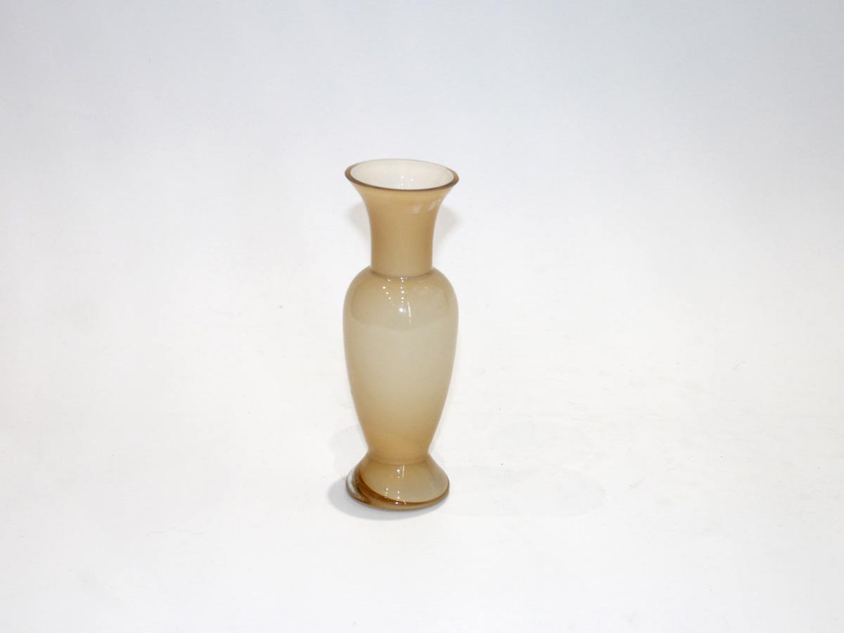 beige small vase