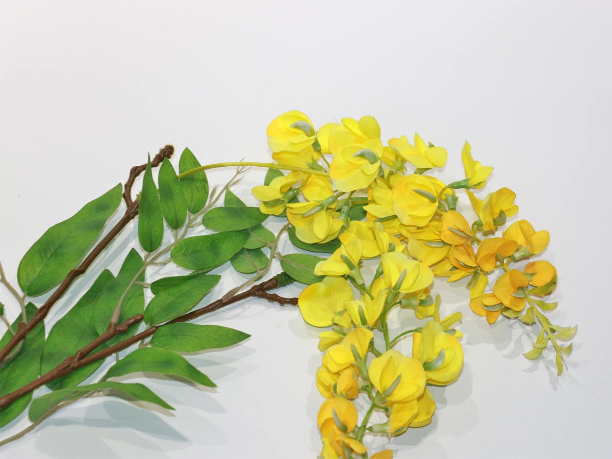 yellow wisteria 95cm