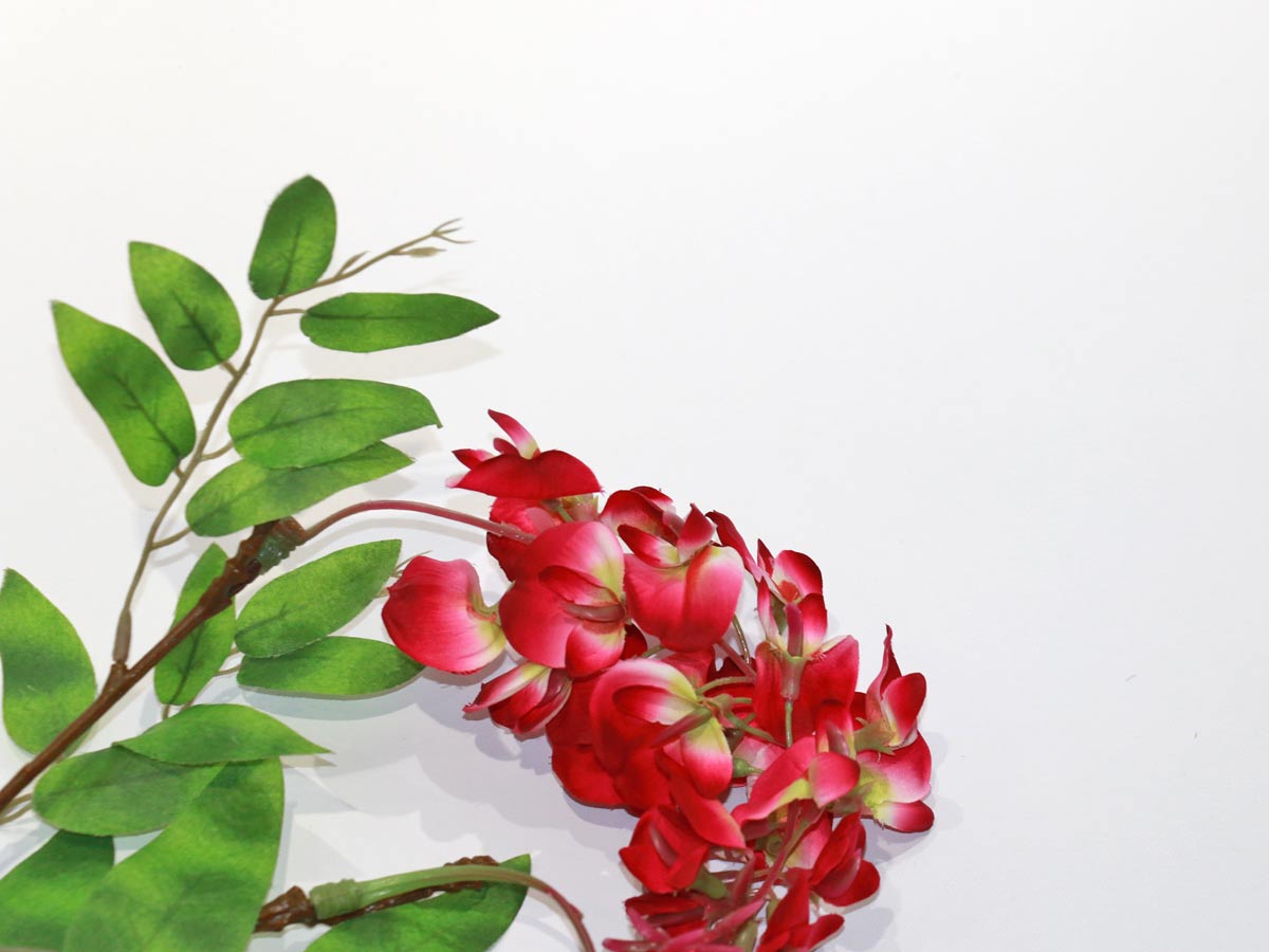 red wisteria 95cm