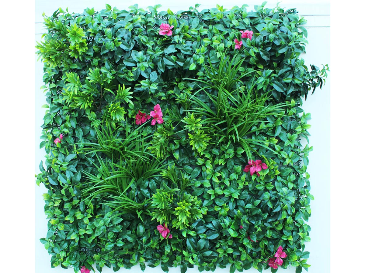 artificial flower panels189008A 100x100cm