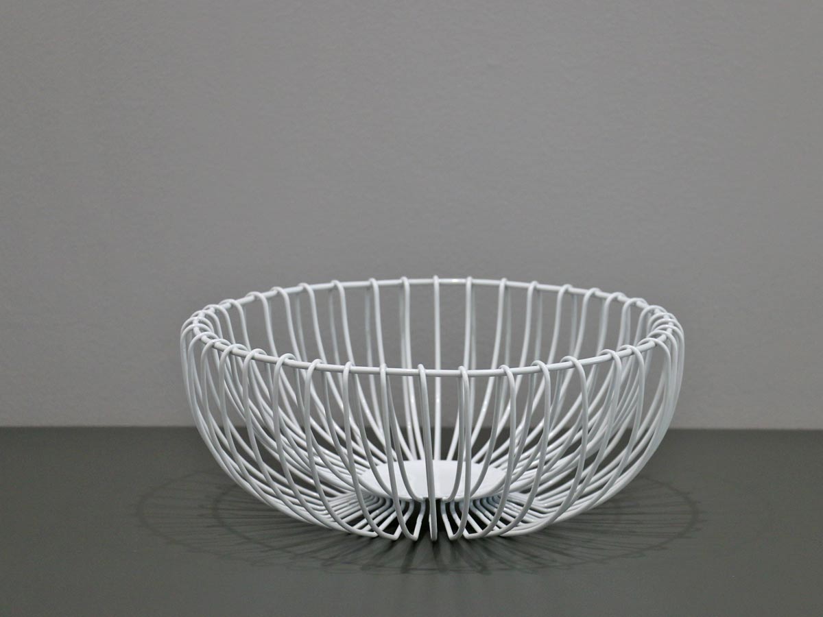 white kitchen bowl