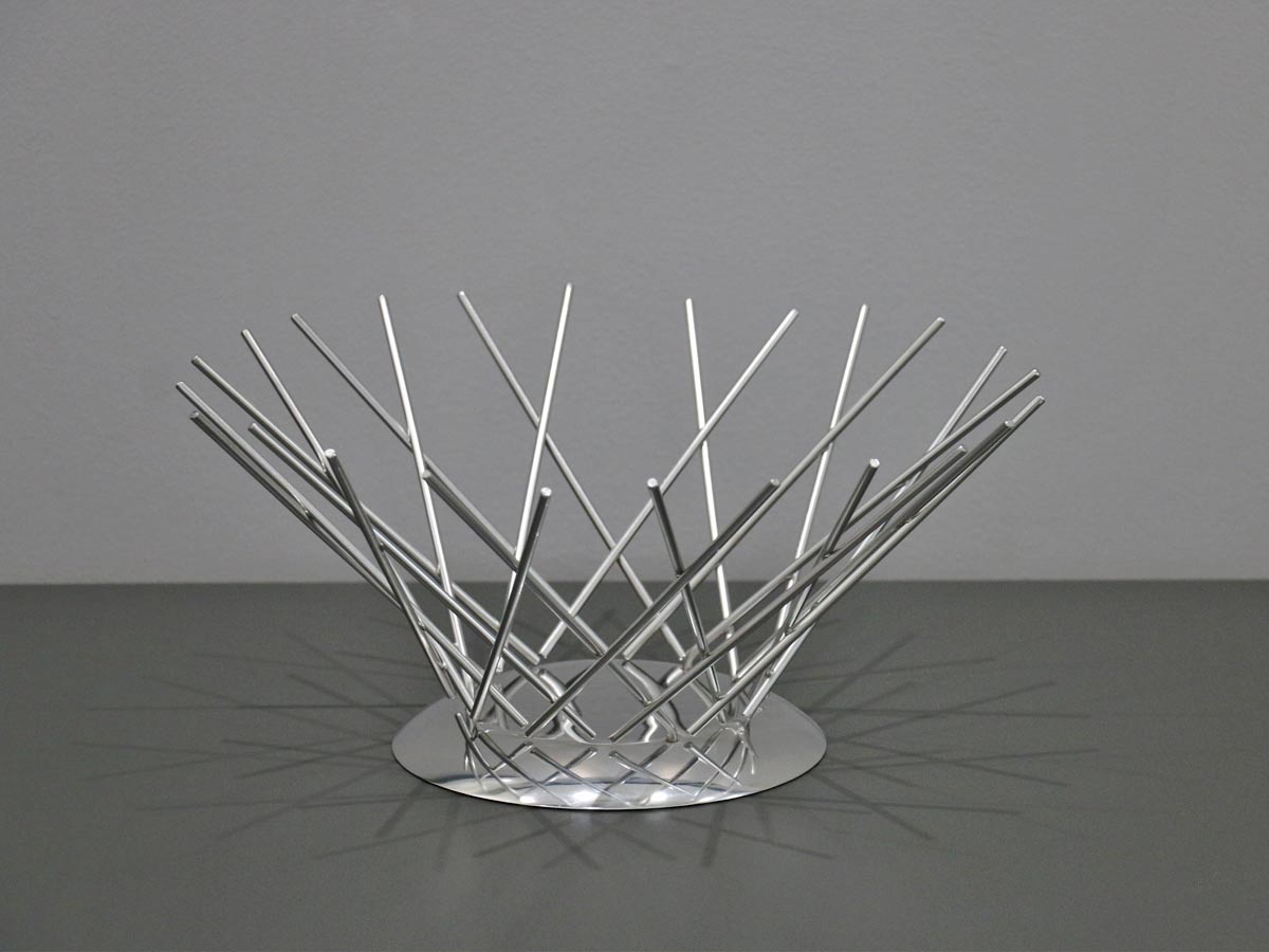 stainless steel high rise basket