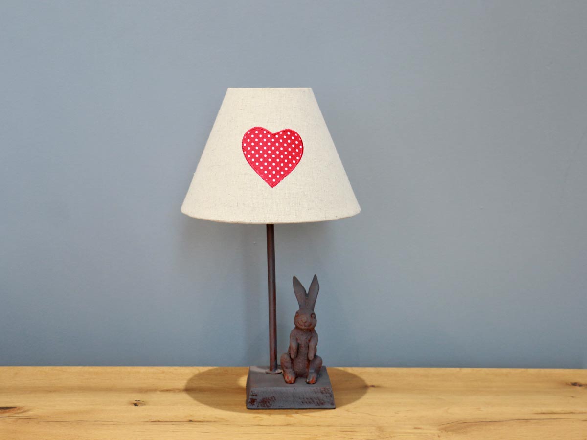 rabbit design lamp