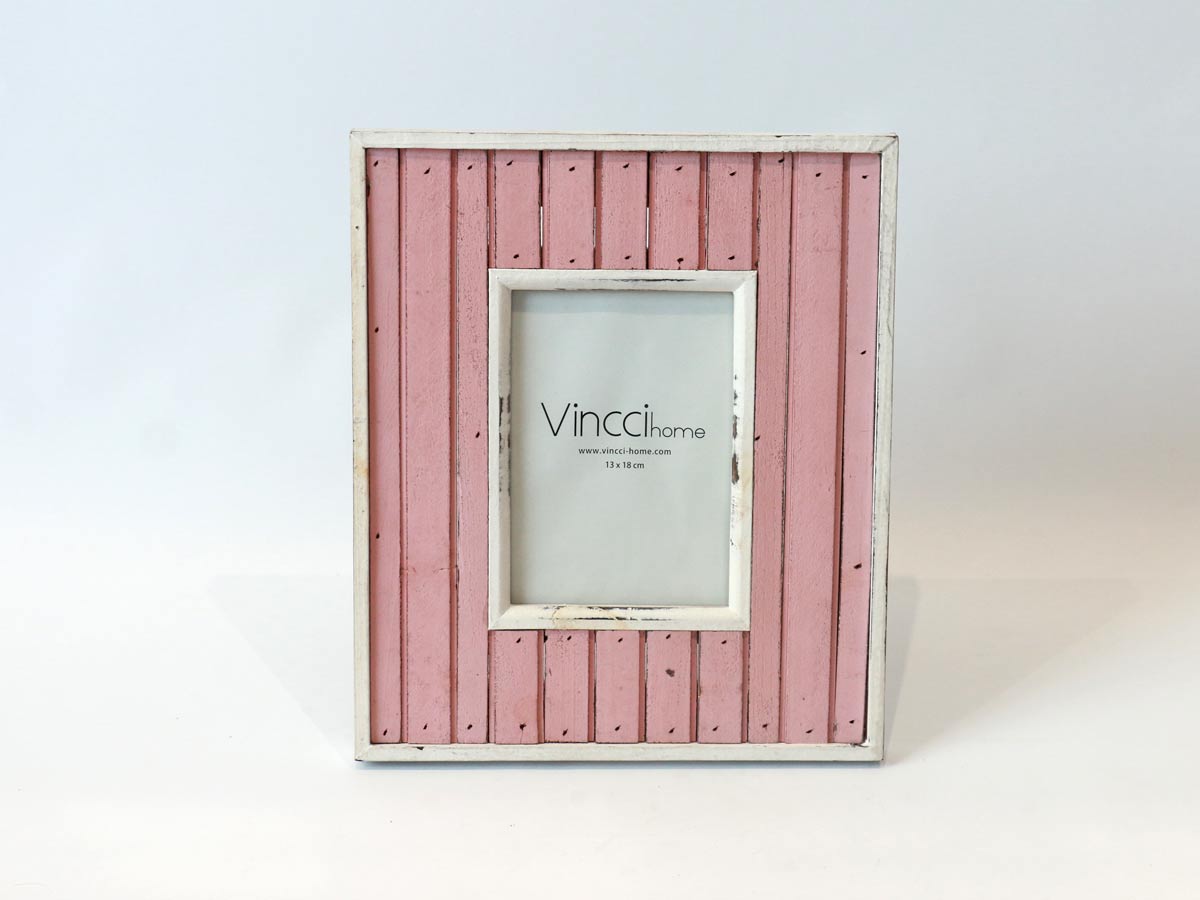 dusty pink country frame