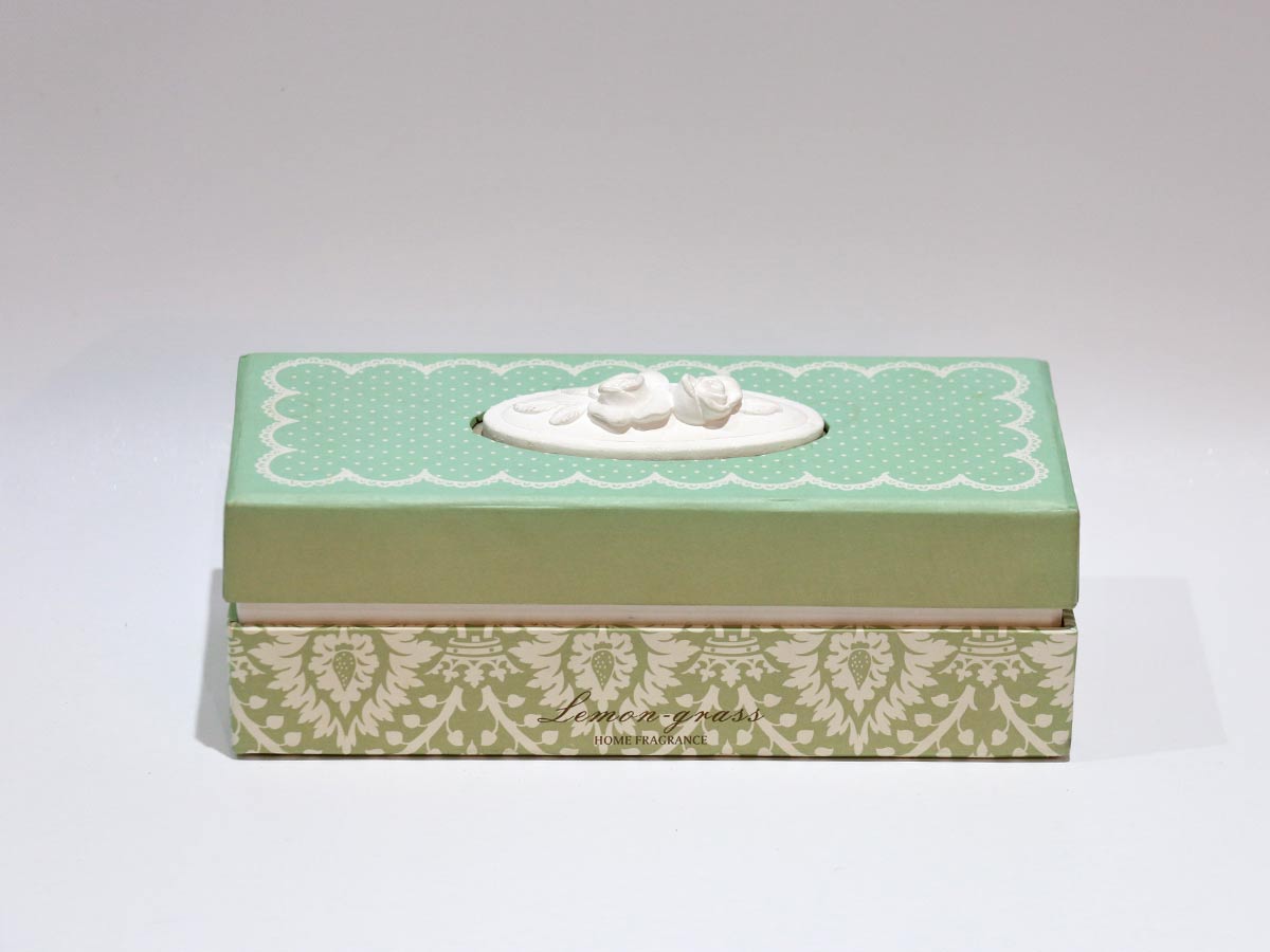 scented box set green