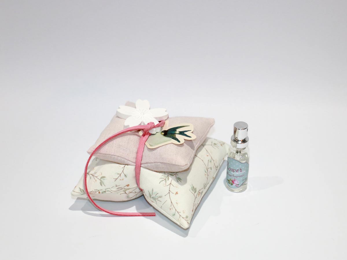 scented cushions with refill rose collection