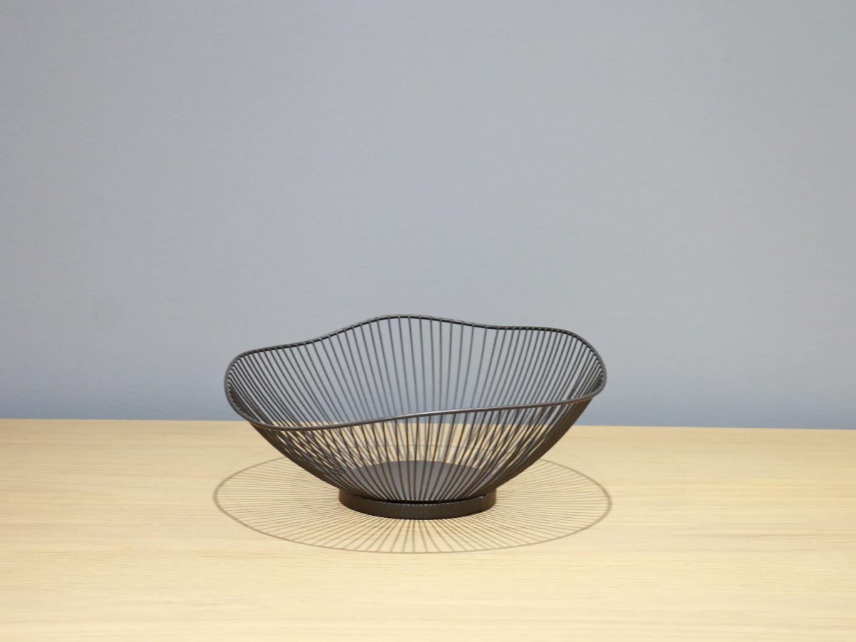 petal design metal medium bowl
