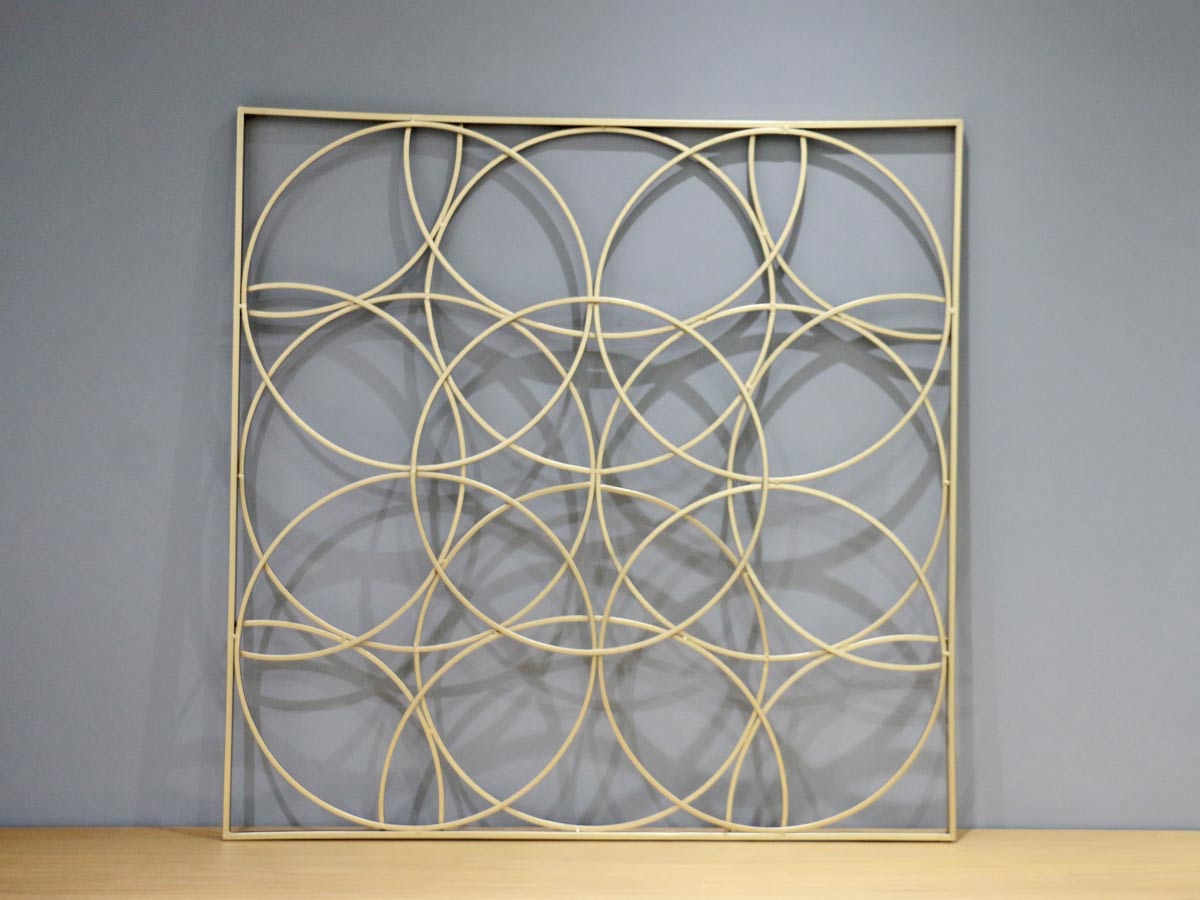 gold color wall decoration