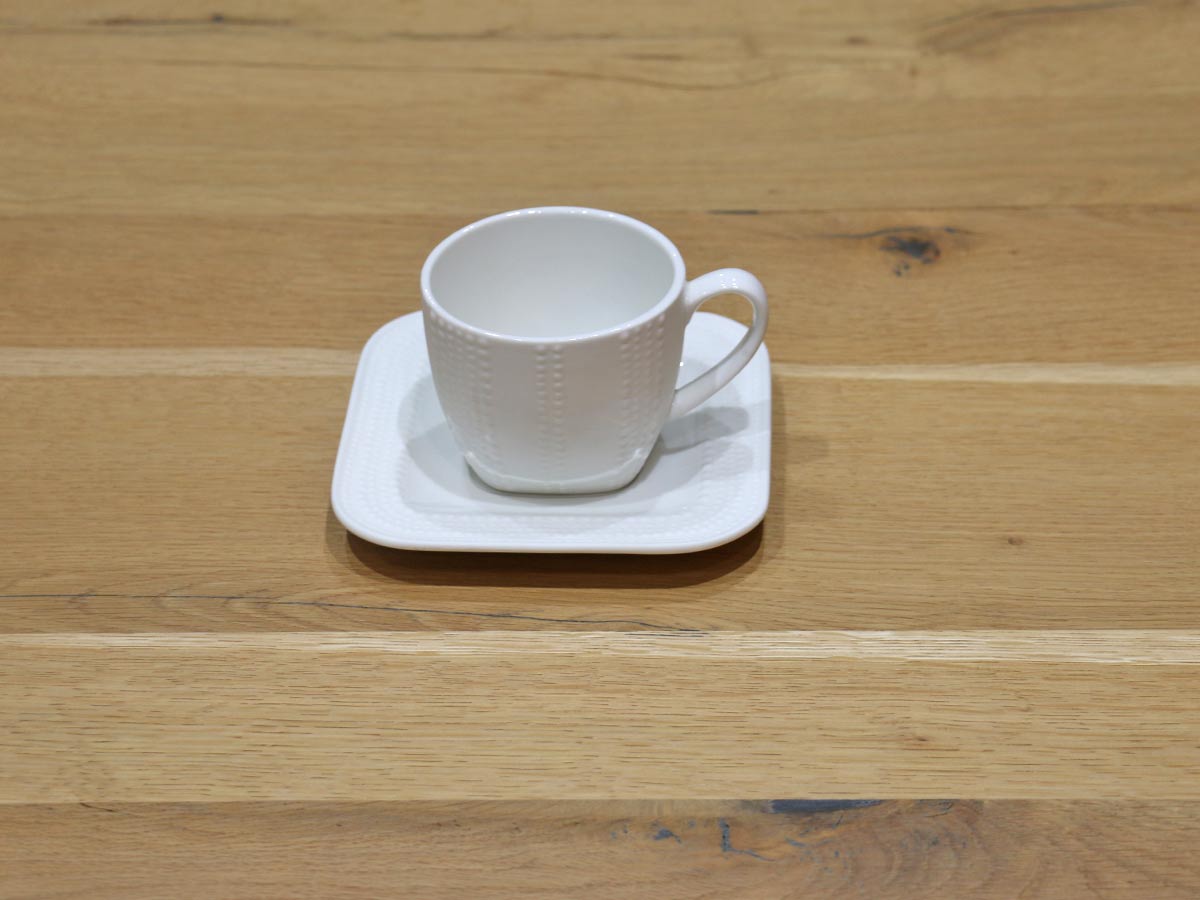 matte cup and saucer 200ml