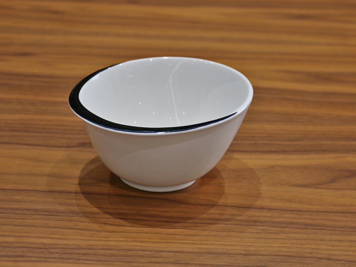moon trim design bowl