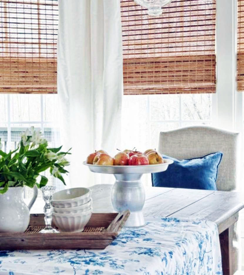 WOVEN WOOD / BAMBO BLINDS